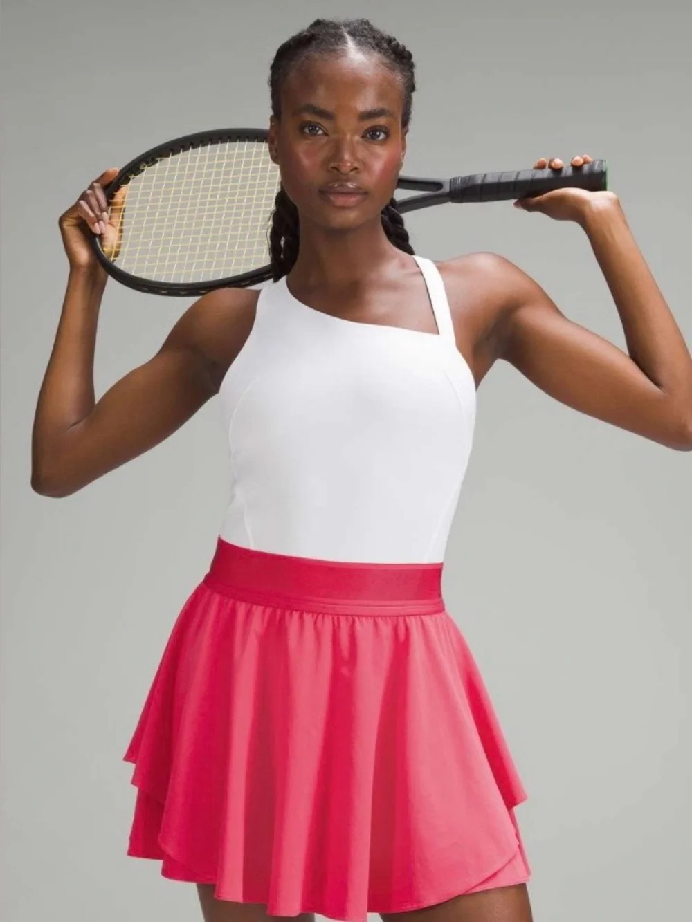Lululemon Court Rival High Rise Skirt *Long in Lip Gloss| Size 4